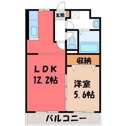 フォレストステージ Ⅱの物件間取画像